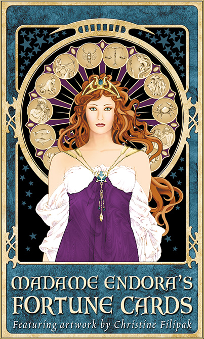 Madame Endora's Fortune Cards