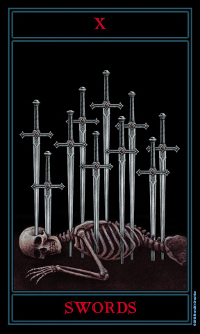 Ten of Swords