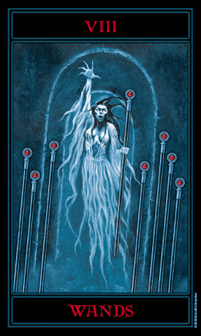 Eight of Wands